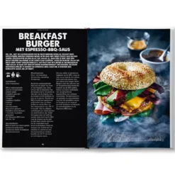 Burgers & BBQ Bites kookboek - hardcover