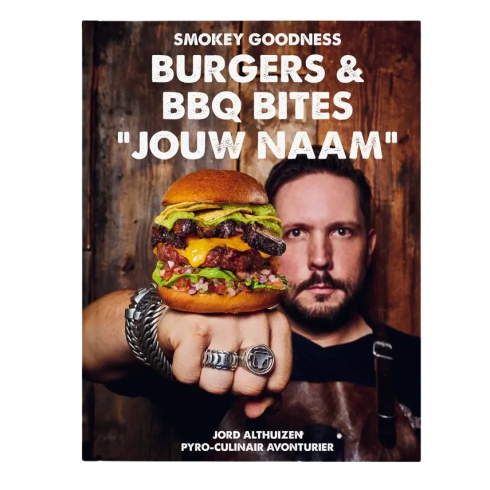 Burgers & BBQ Bites kookboek - hardcover