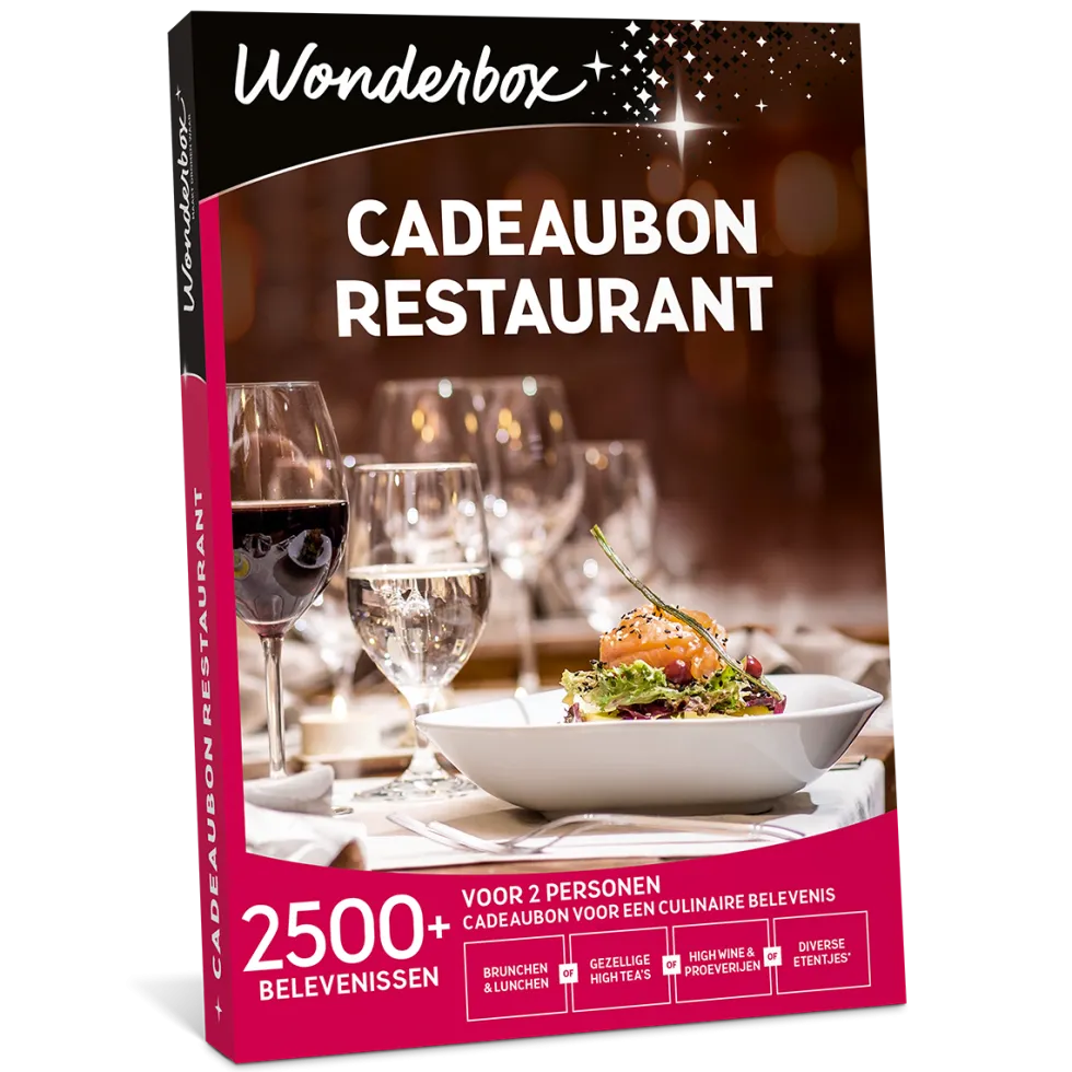 Cadeaubon Restaurant digitale code