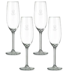 Champagneglas graveren