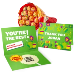 Chupa Chups Lolly Boeket