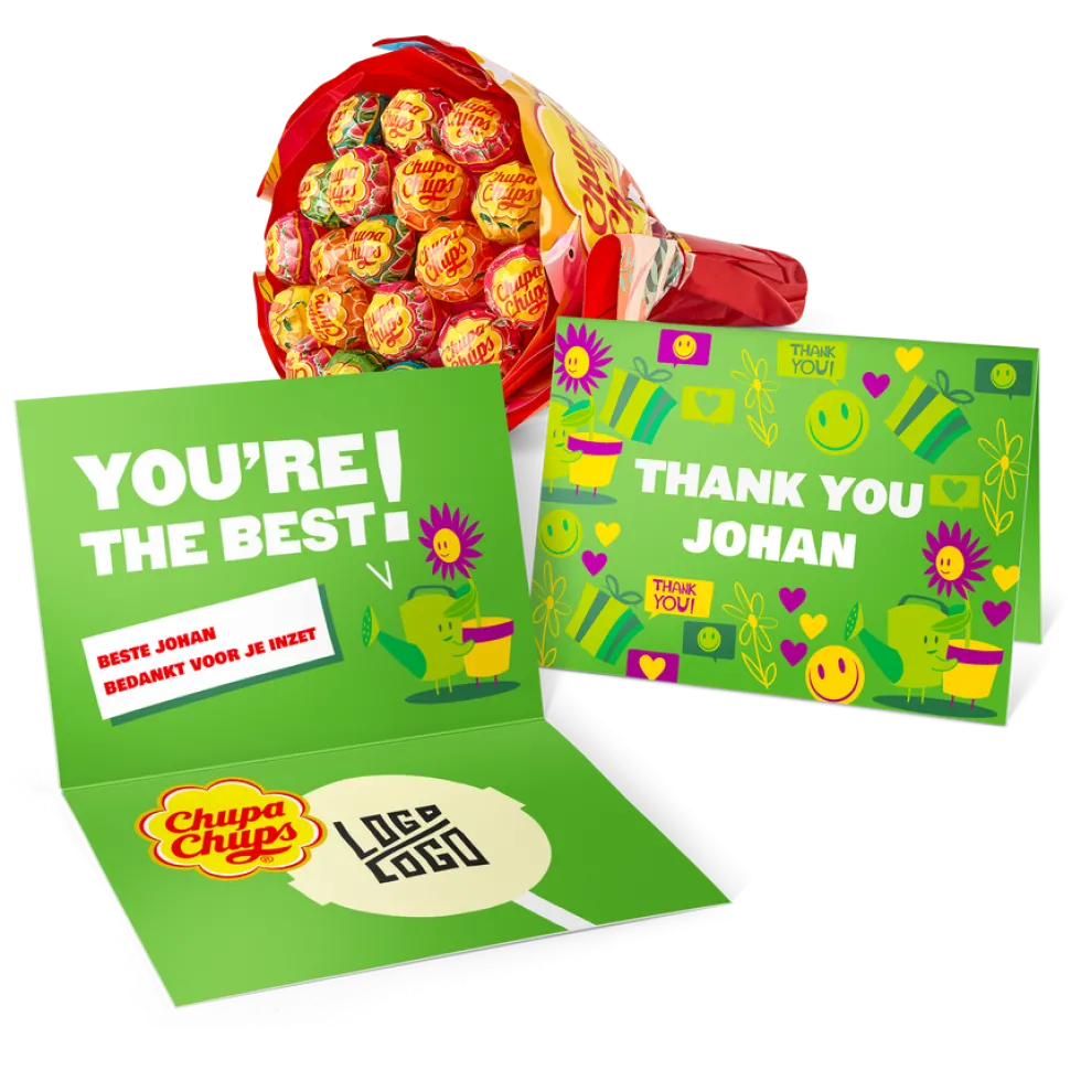 Chupa Chups Lolly Boeket