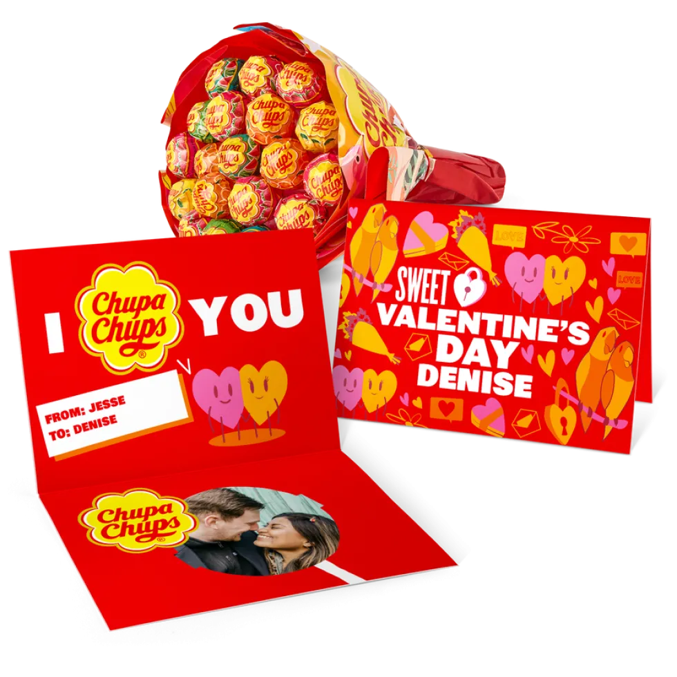 Chupa Chups Lolly Boeket