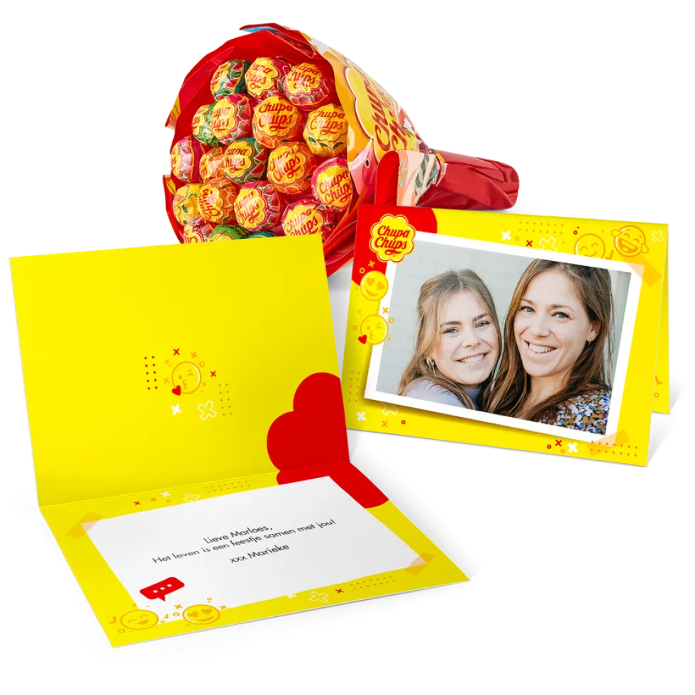 Chupa Chups Lolly Boeket