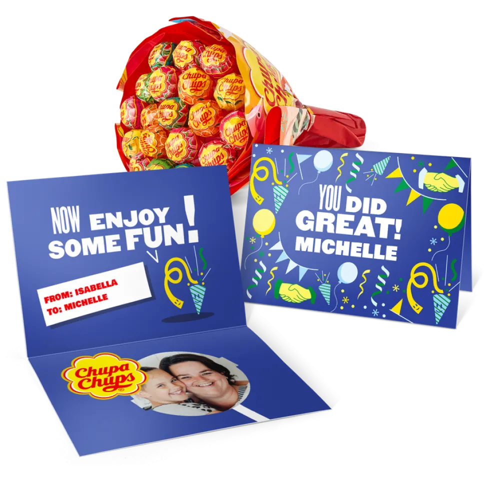Chupa Chups Lolly Boeket