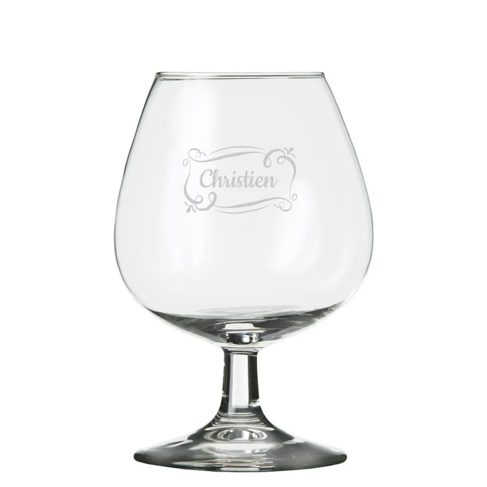 Cognac glas graveren