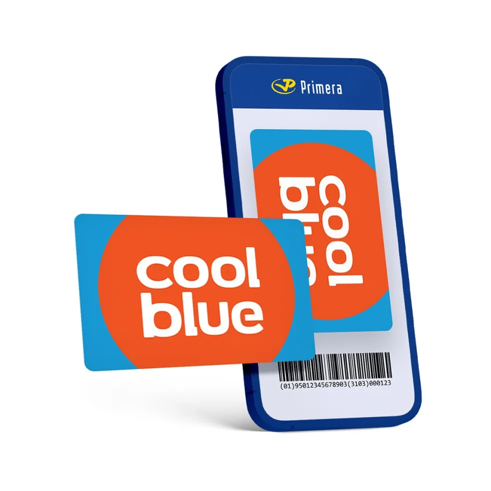 Coolblue digitale cadeaukaart