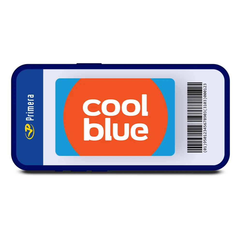 Coolblue digitale cadeaukaart