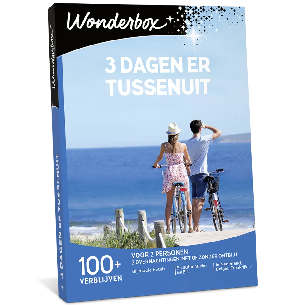 3 dagen er tussenuit