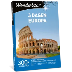 3 Dagen Europa digitale code