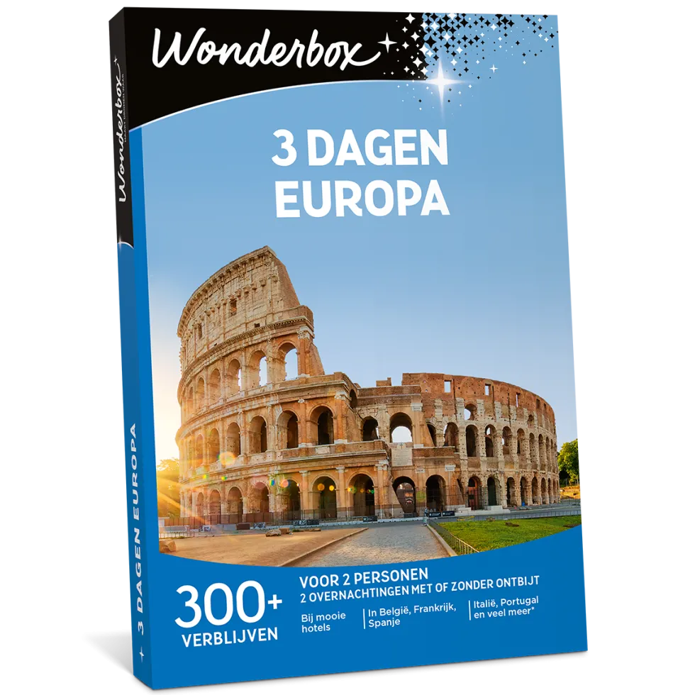 3 Dagen Europa digitale code