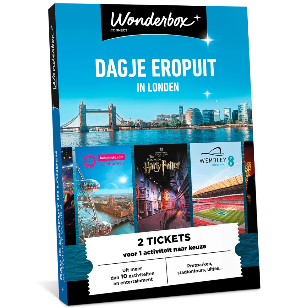 Dagje eropuit in Londen