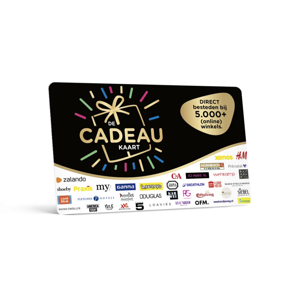 DE Cadeaukaart