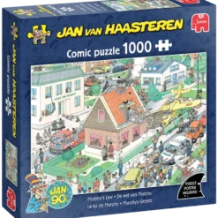 De wet van Murphy - Jan van Haasteren