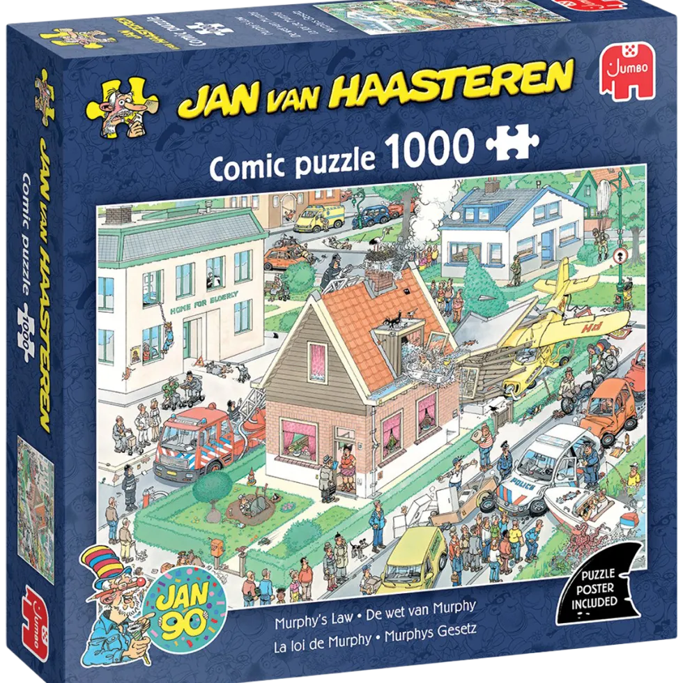 De wet van Murphy - Jan van Haasteren