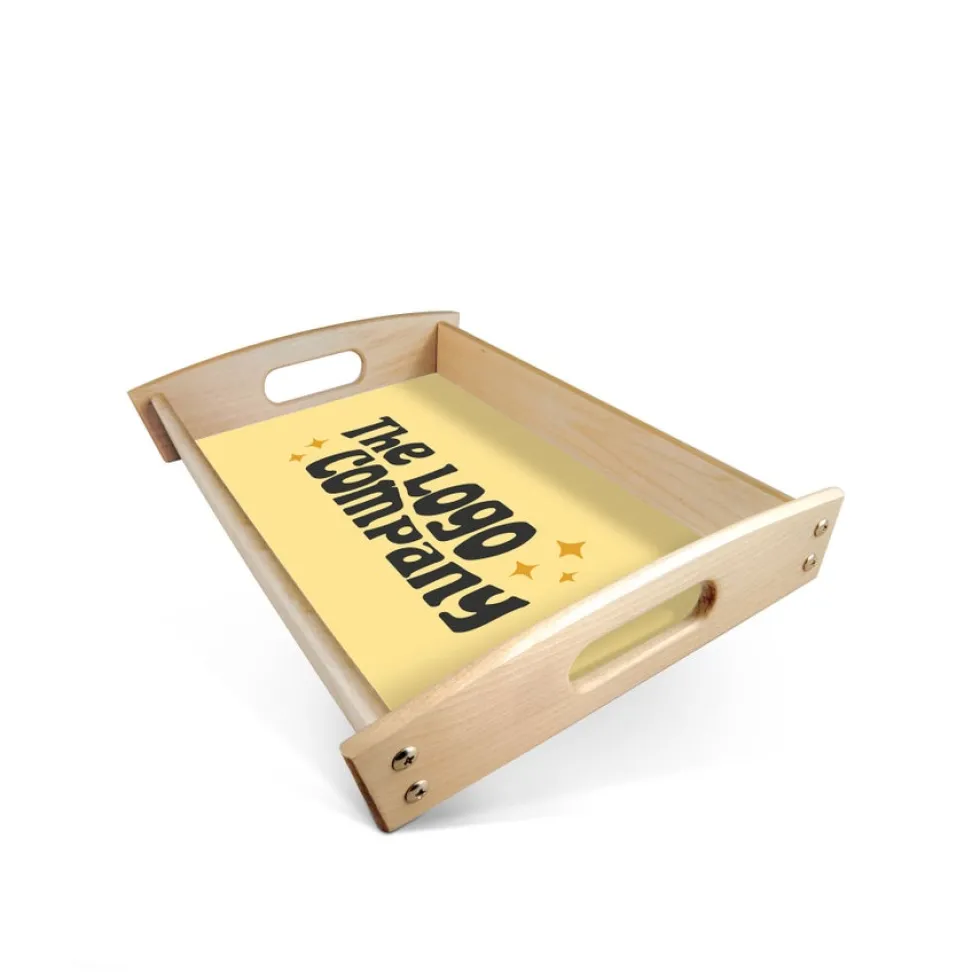 Dienblad beige - medium