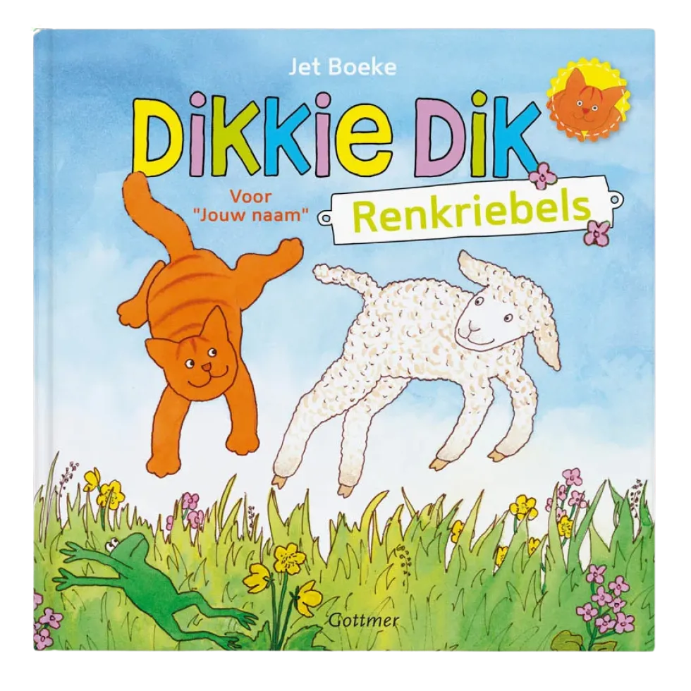 Dikkie Dik boek - Dikkie Dik heeft de renkriebels