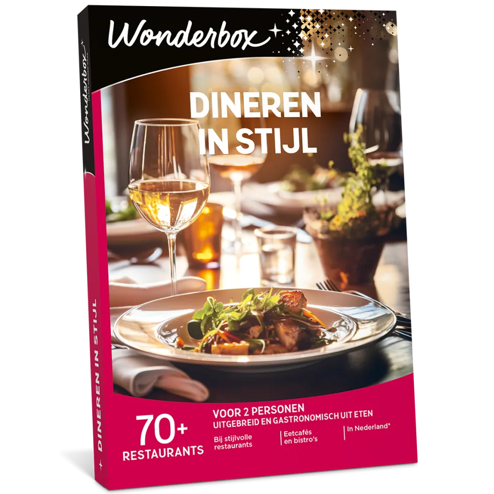 Dineren in stijl digitale code