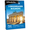3 Droomdagen in Europa