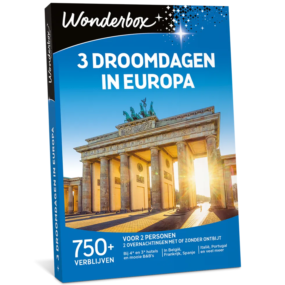 3 Droomdagen in Europa