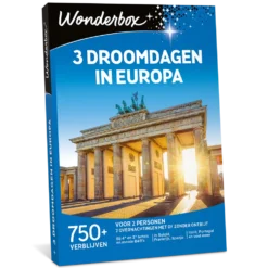 3 Droomdagen in Europa digitale code