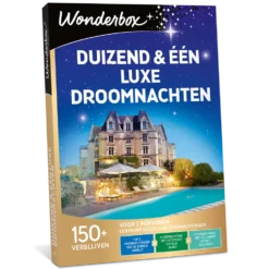 Duizend & Een Luxe Droomnachten digitale code