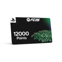 12000 EA FC Punten voor Playstation code