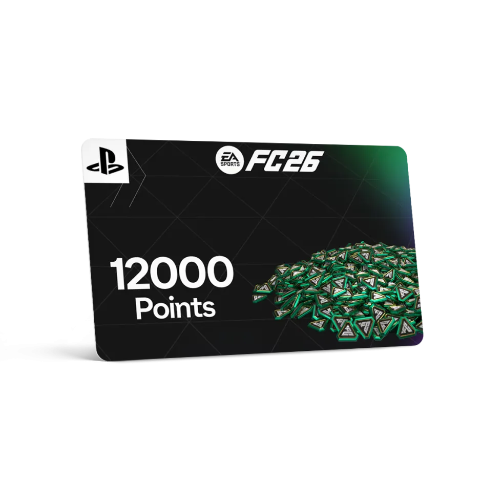 12000 EA FC Punten voor Playstation code