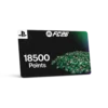 18500 EA FC punten voor Playstation code