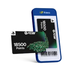 18500 EA FC punten voor Playstation code