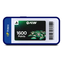 1600 EA FC Punten voor Playstation code