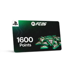 1600 EA FC Punten voor Playstation code