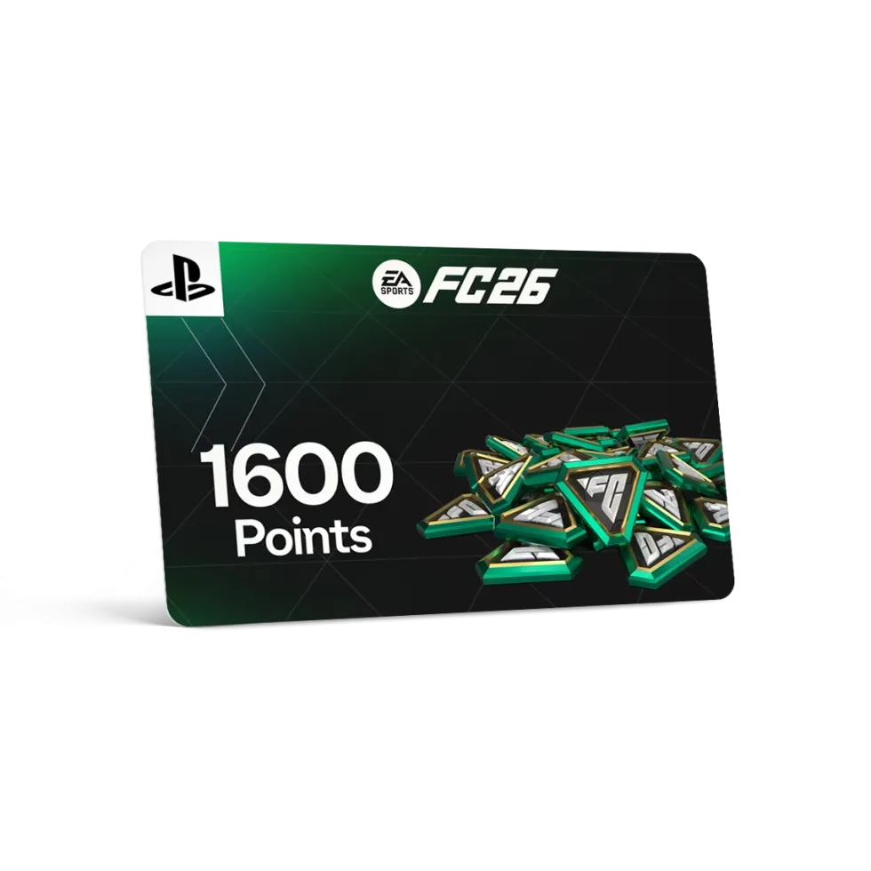 1600 EA FC Punten voor Playstation code