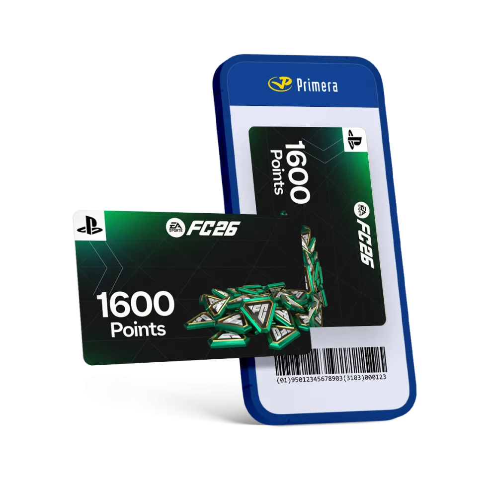 1600 EA FC Punten voor Playstation code