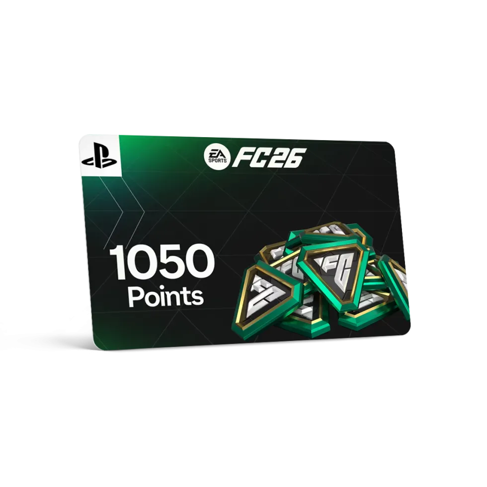 1050 EA FC Punten voor Playstation code
