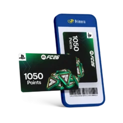 1050 EA FC Punten voor Playstation code