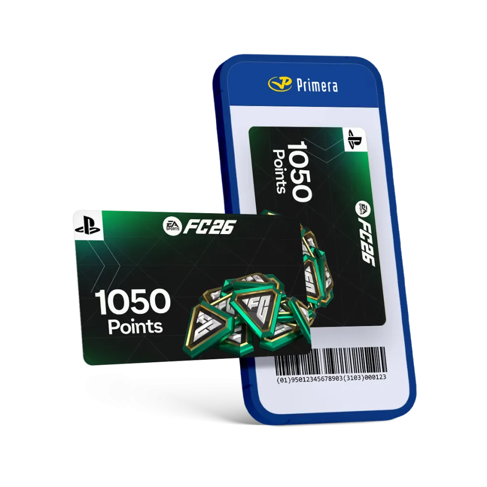 1050 EA FC Punten voor Playstation code
