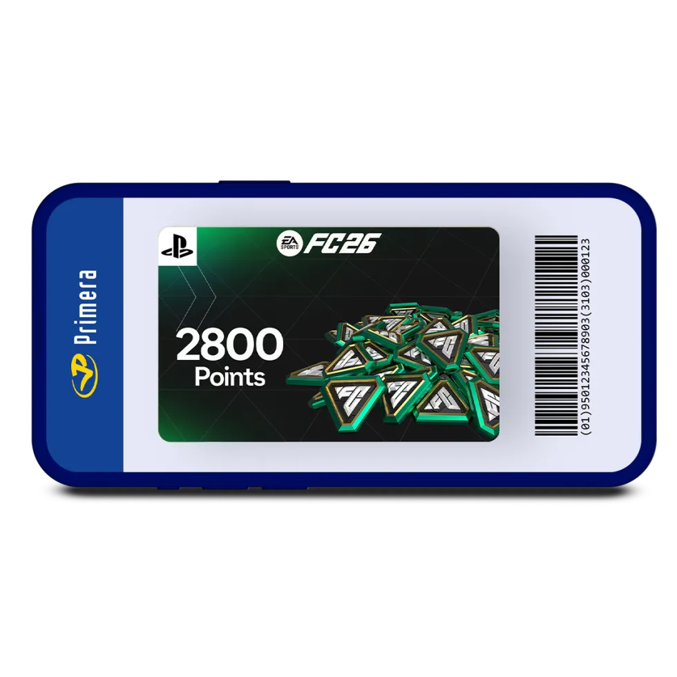 2800 EA FC Punten voor Playstation code