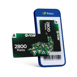 2800 EA FC Punten voor Playstation code
