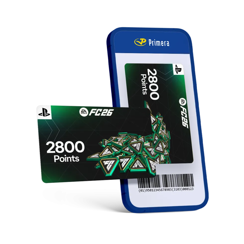 2800 EA FC Punten voor Playstation code