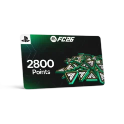 2800 EA FC Punten voor Playstation code