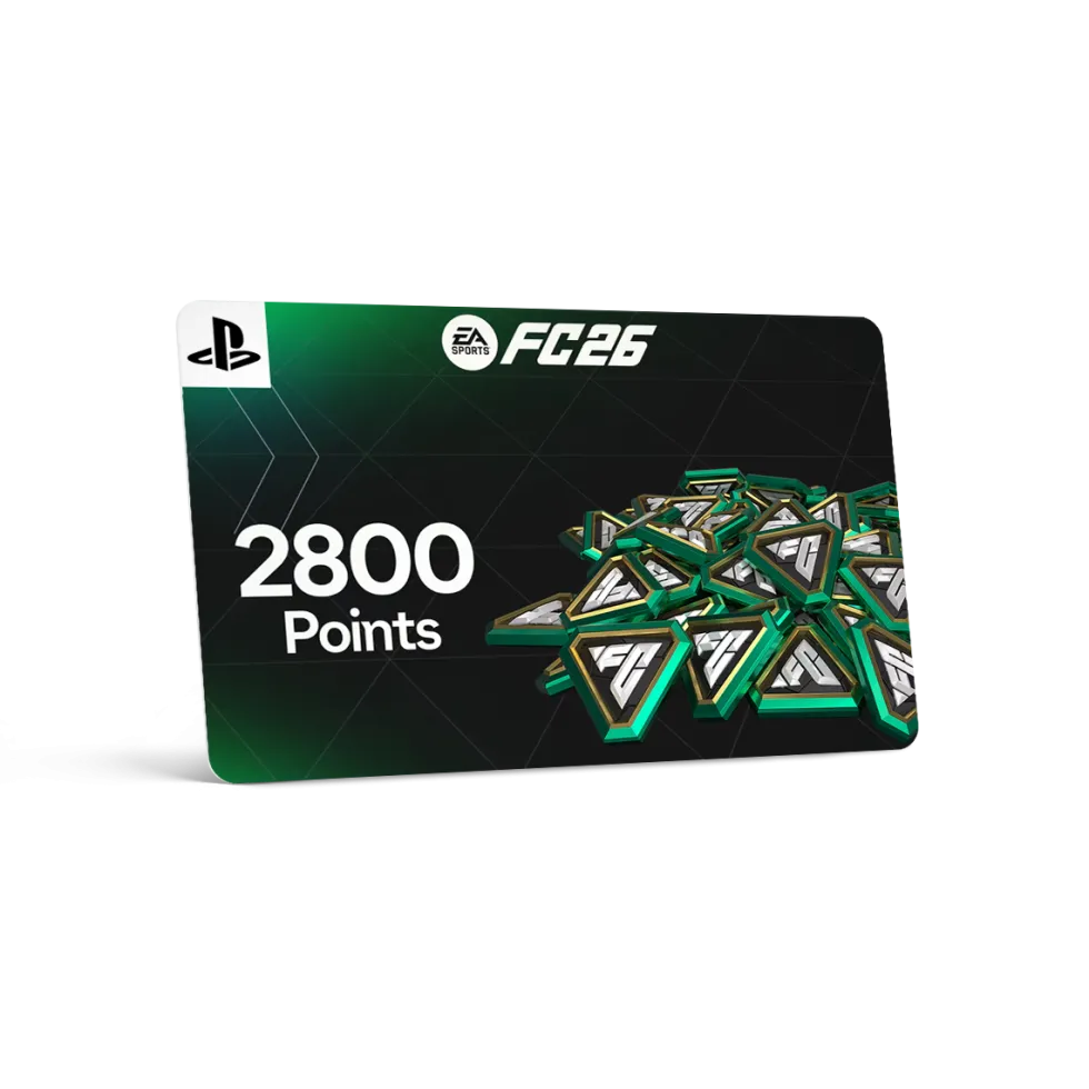 2800 EA FC Punten voor Playstation code