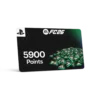 5900 EA FC Punten voor Playstation code