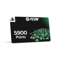 5900 EA FC Punten voor Playstation code