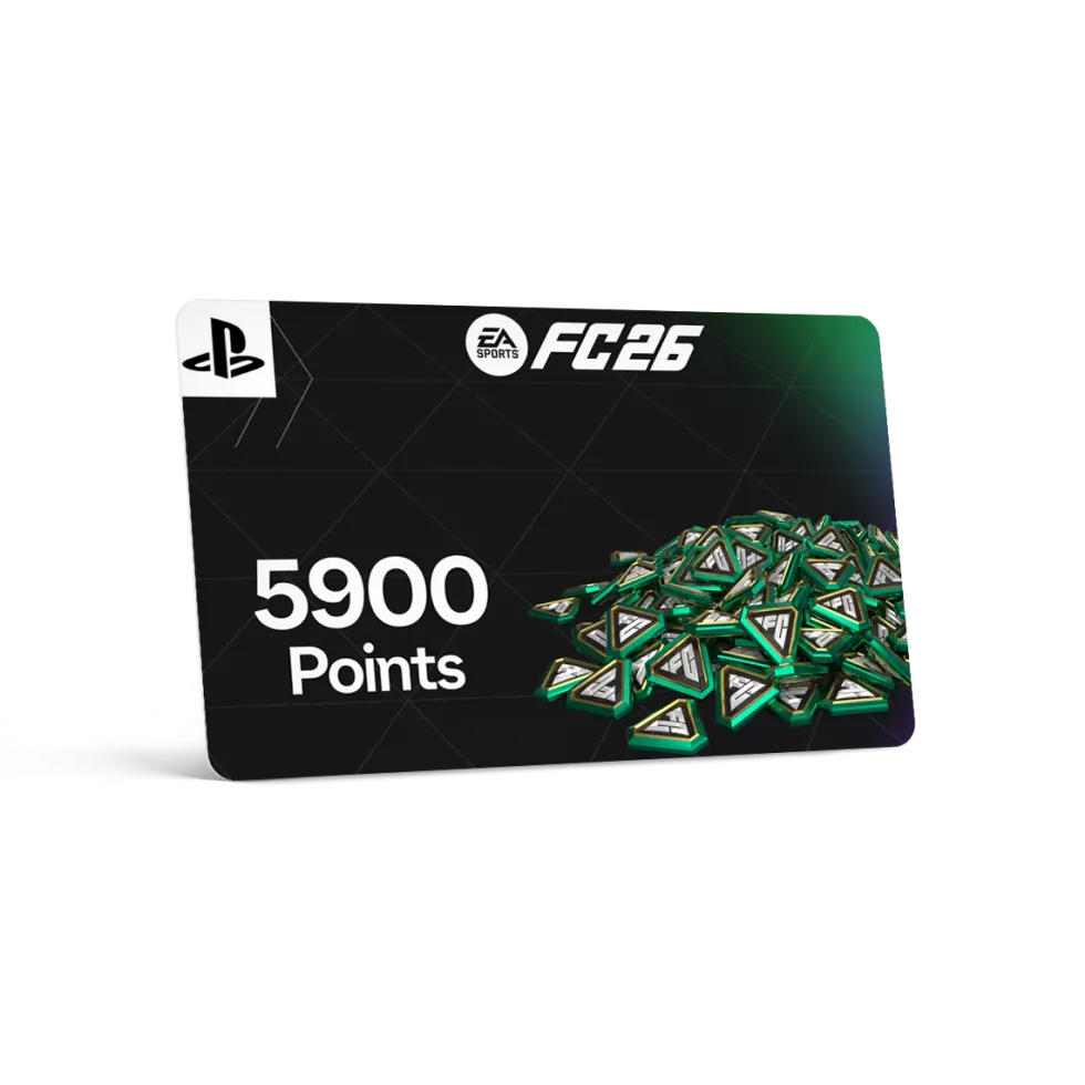 5900 EA FC Punten voor Playstation code