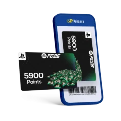 5900 EA FC Punten voor Playstation code
