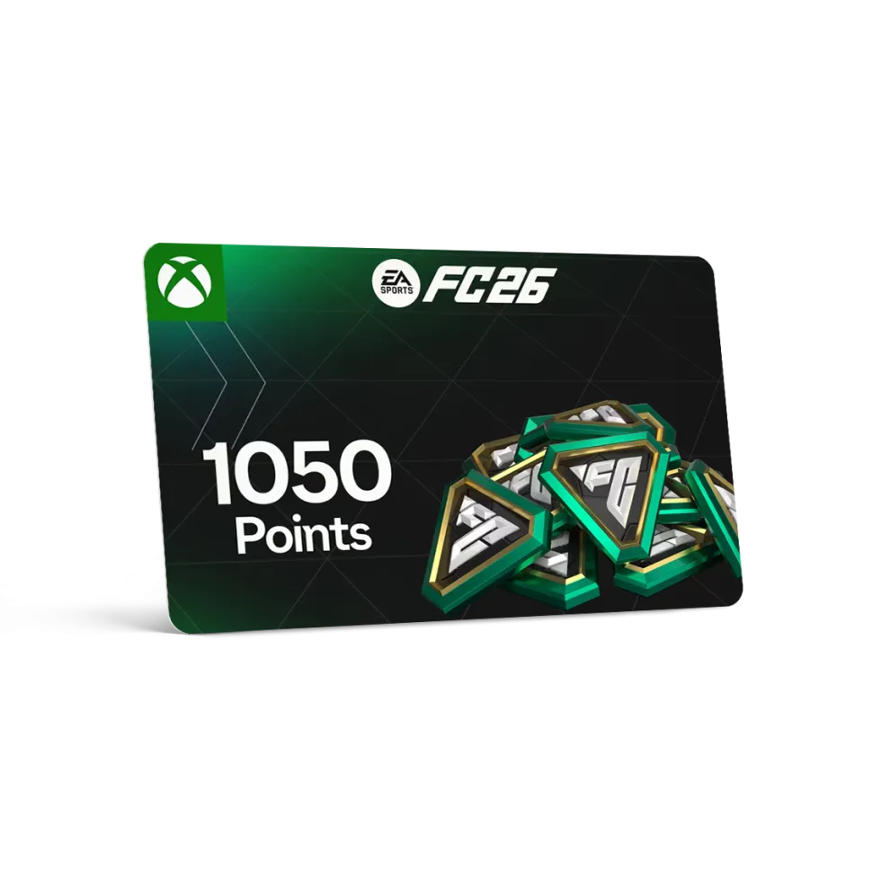 1050 EA FC punten voor Xbox code