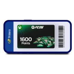 1600 EA FC punten voor Xbox code