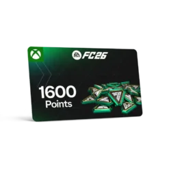 1600 EA FC punten voor Xbox code