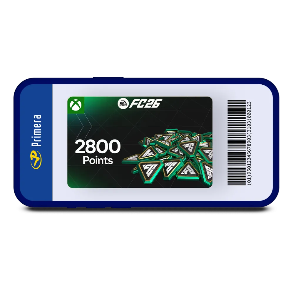 2800 EA FC punten voor Xbox code